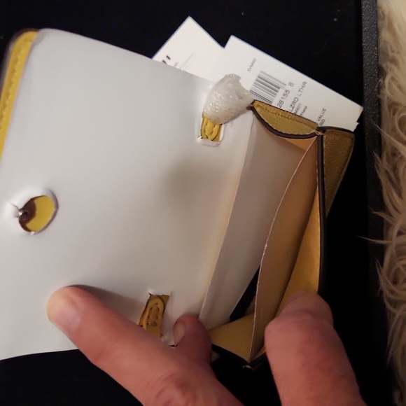 COACH MN WALLET ON A CHAIN- NWT - Picture 2 of 4